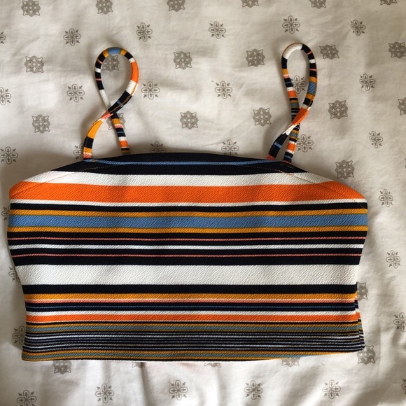 Striped tank top summer - Picture 2 of 2